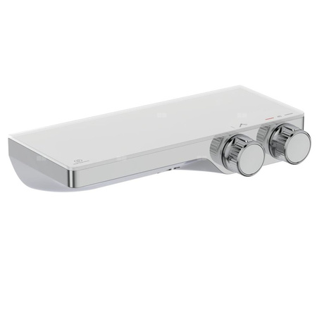 CERATHERM S200 Bateria natryskowa z półką