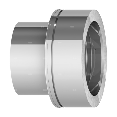 Przejście EW-DW JEREMIAS 205-DWETN37 stal nierdzewna fi 300 mm