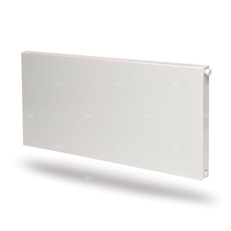 Grzejnik płytowy typ 11 PURMO Plan Ventil Compact FCV L wym. 400 x 1000 mm, kolor biały, moc 680 W, front Płaski gładki