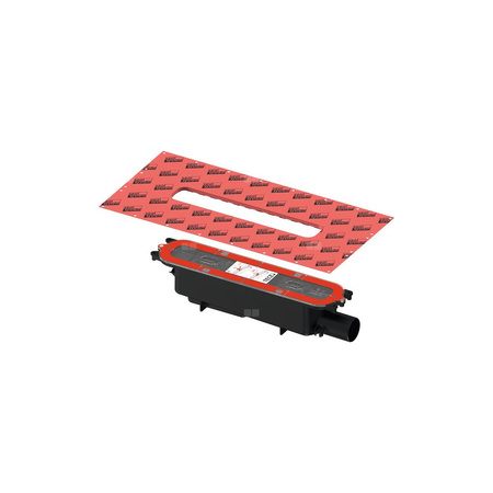 TECEdrainprofile - syfon odpływowy DN 50, odpływ boczny