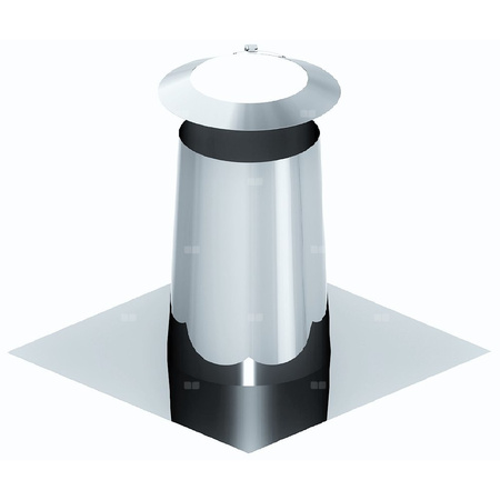 Uchwyt JEREMIAS TWIN52 stal nierdzewna fi 80/125 mm