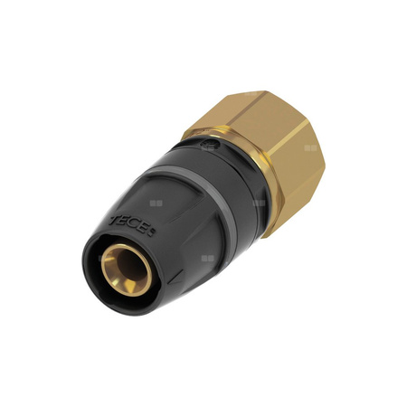 Mufa TECE logo Dwuczęściowy, mosiądz, 20 mm x 3/4'' (pz x GW)