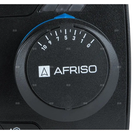 Zawór obrotowy trójdrogowy AFRISO ARV 386 Vario ProClick, mieszający, Siłownik elektryczny ARM 343, DN 40