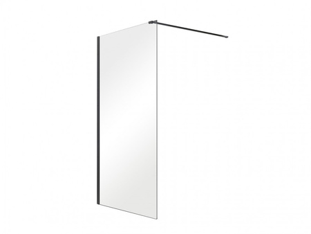 Kabina WALK IN Aveo Black 120 - BESCO