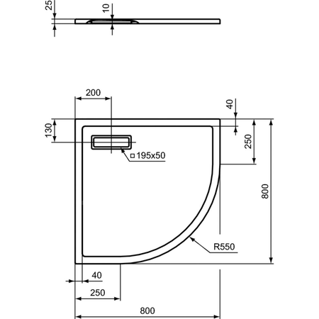 ULTRAFLAT NEW BRODZIK 80X80 KWAD.