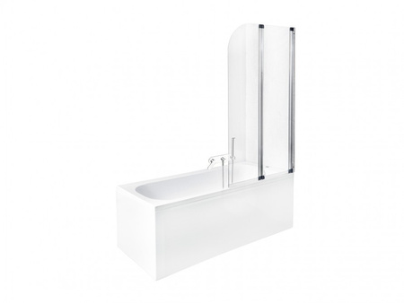 Parawan 2-skrzyd 80,5cmxh=140cm AMBITION 2S-BESCO