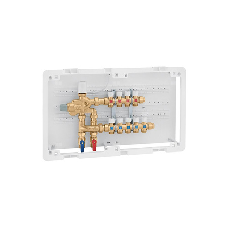 LEGIOFLOW kompaktowe urządzenie do dezynfecji termicznej CWU 3/4 z bypass zw 4 cwu 3