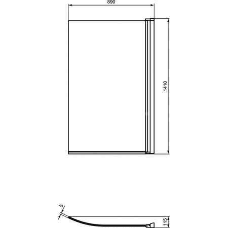 CONNECT AIR EKRAN WANNOWY