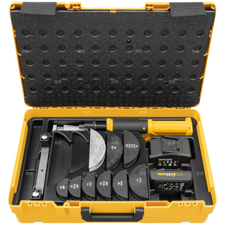 REMS HYDRO-SWING 22V SET SET 10-22 / 3/8-7/8''