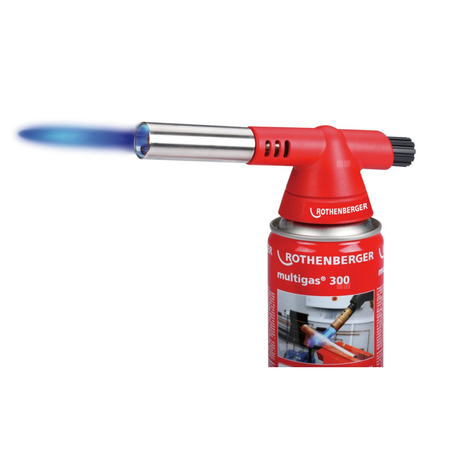 ROFIRE 4 Zestaw z multigazem 300, 7/16