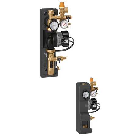 Grupa pompowa do instalacji solarnych, powrotna 3/4" GW 1÷13