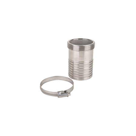 Przyłącze z gwintem wewnętrznym mosiądz, przył. 3'' dł.100mm szer.100mm Rp 3 WILO