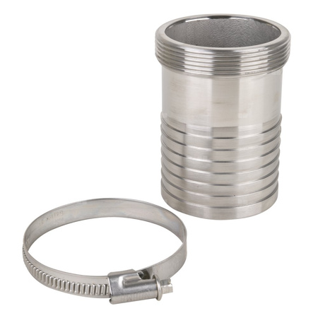 Przyłącze węża, mosiądz, fi 70 mm/G 2½