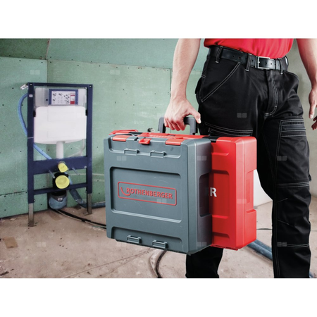 ROCASE 6414 Czerwony z wkładką do SUPERTRONIC 2000