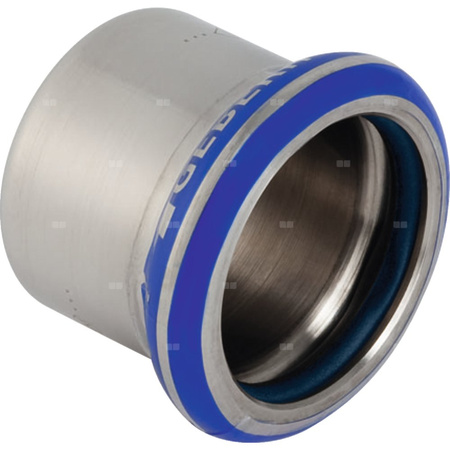 Zaślepka Geberit Mapress Edelstahl FKM d76,1