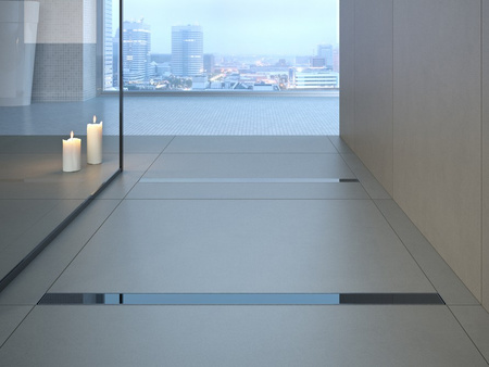 Odpływ liniowy Virgo Black 80 - BESCO