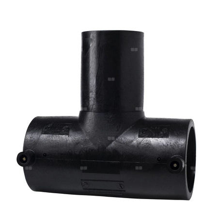 Trójnik elektrooporowy 90 st. równoprzelotowy E+ PE100 SDR11 d63, Georg Fischer