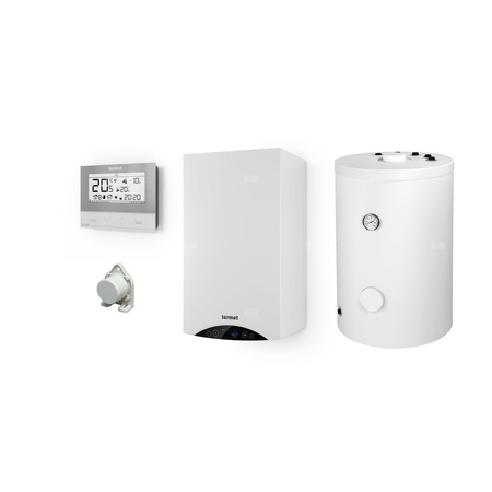 5908 - Pakiet nr 2- Kocioł GOLD PLUS II 20 - Zasobnik SWK-120