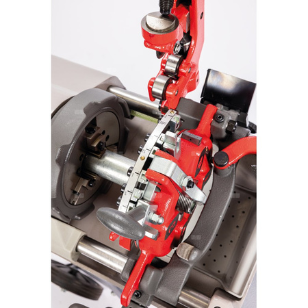 Gwintownica stacjonarna ROPOWER 50 R, głowica automatyczna, BSPT R1/2-2" (5.6050P + 5.6051), 230V