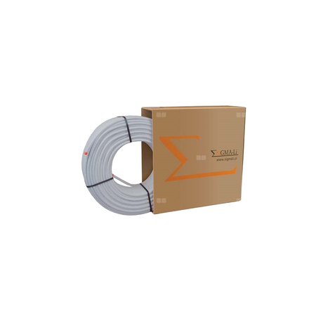 Rura PE-RT II/AL/PE-RT II SIGMA-LI 16 mm x 2 mm - kręgi 500m wielowarstwowa gładka