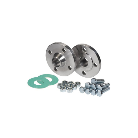 Zestaw przeciwkołnierzy DN65 PN25 Stal PW