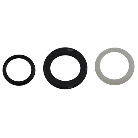 Komplet uszczelek do wylewki 1/2", guma