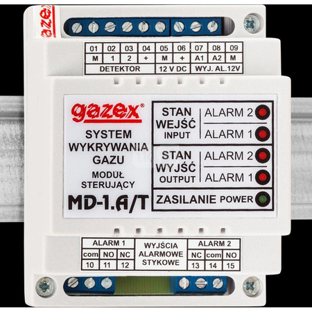 Moduł sterujący MD-1.A24, 1 wej.,zasilanie 24V