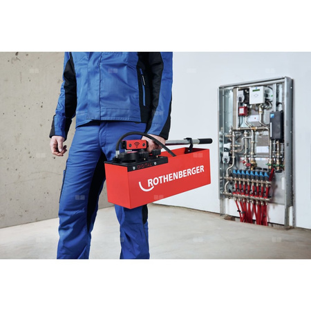 RP 50 digital - cyfrowa pompa kontrolna