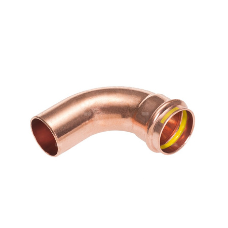 Łuk jednokielichowy 90' IBP PG 5001 do gazu, 12 mm (ML)