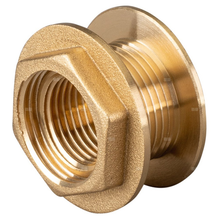 Złączka grodziowa z nakrętką