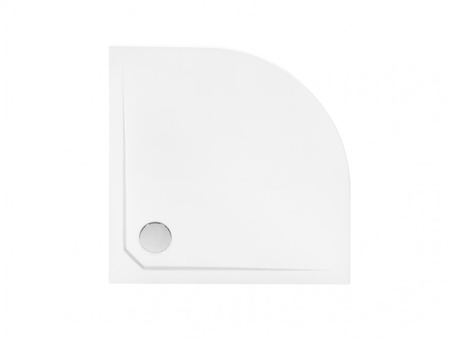 Brodzik półokrągły ASCO ULTRASLIM 90x90x2 -BESCO