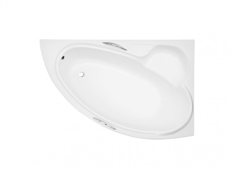 Wanna narożna 150x95 BIANKA prawa - BESCO