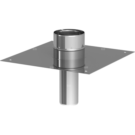 Osłona wylotu przewodu kominowego JEREMIAS TWG1732 100/150 mm