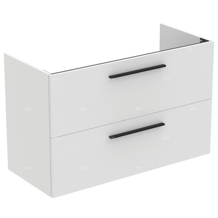 I.LIFE A SZAFKA 2 DRWS 100CM WHT MTT