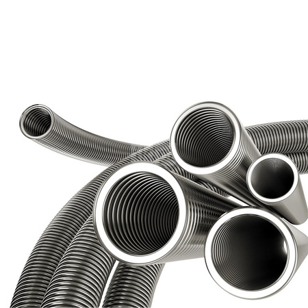 Rura elastyczna ze stali nierdzewnej DN12