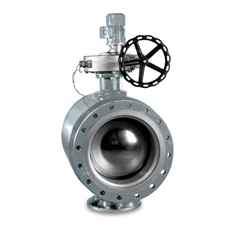 Kurek kulowy kołnierzowy do gazu WK 6a PS 16 DN 400 kula k.o.