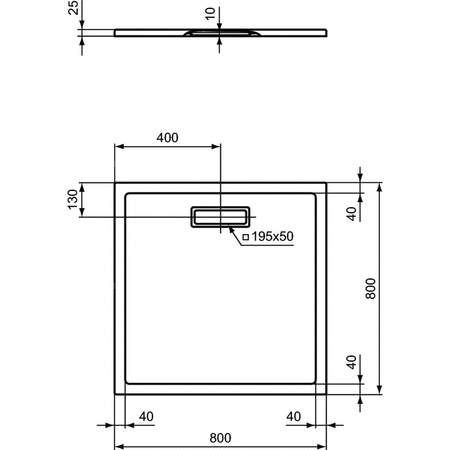 ULTRAFLAT NEW BRODZIK 80X80 KWAD. SILK