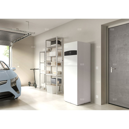 Pakiet - Pompa ciepła powietrzna powietrze-woda monoblok ARISTON NIMBUS COMPACT M NET R32 11 kW 400 V + Moduł naścienny Sensys Net z łącznością Wi-Fi