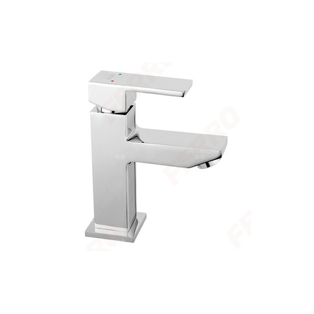 Bateria umywalkowa stojąca FERRO ZICCO LB, chrom