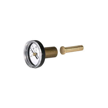 Termometr do pomiaru temperatury w zaworze Alwa Kombi-4