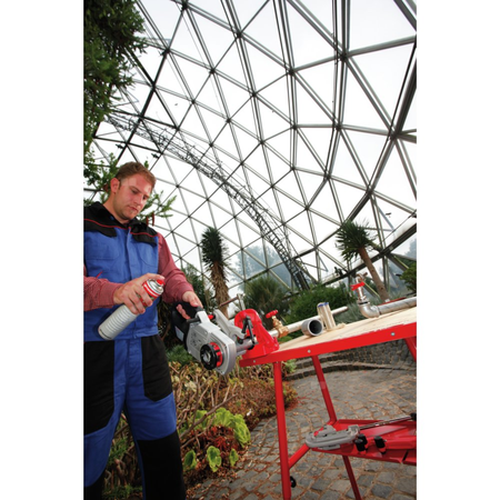 Imadło rurowe, zawiasowe, 1/8"-4"