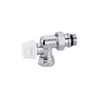 Kątowy zawór grzejnikowy do rur stalowych (i miedzianych z serią 441) 1/2"