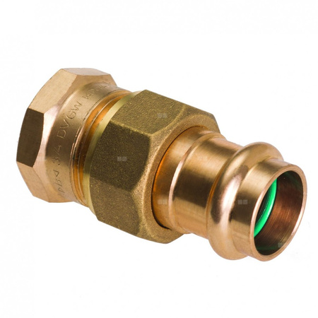 Solar Śrubunek (GW) z uszczelnieniem płaskim 22 x 3/4"