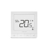Regulator temperatury SALUS SQ610 bezprzewodowy Zigbee z wyświetlaczem, montaż podtynkowy