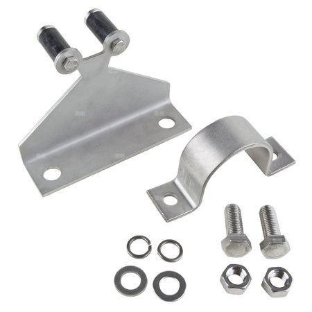 Prowadnica rury wspornika, rura żeliwna DN 50