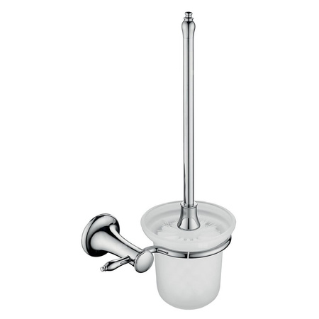 RETRO szczotka do WC, chrom