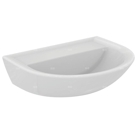 EUROVIT Umywalka 60cm B/O B/P