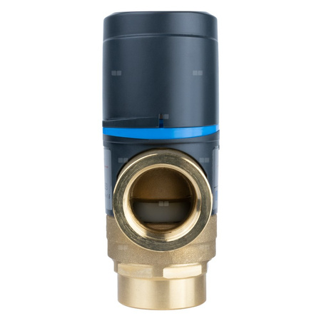 Zawór regulacyjny termostatyczny do wody ciepłej AFRISO ATM 333 mosiądz GW 3/4'', DN 20, zakres temp. 35-60'C, Kvs 1.6 m3/h, maksymalna temperatura 90'C, maksymane ciśnienie 10 bar