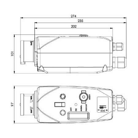 Czujnik WILO MCP 6.3-10A-T4-H-ROT-CEE16-5PS elektr. do pomp