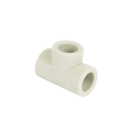 Trójnik Concept By SIGMA-LI PP 90 mm x 90 mm x 90 mm (połączenie zgrzewane), kolor biały